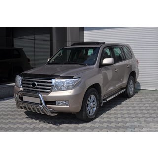 Frontbøjle WT002 (rustfri) Toyota Land Cruiser 200 2007–2021 foto 3