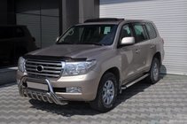 Toyota Land Cruiser 200 2007–2021 Frontbøjle WT002 (rustfri) foto 3