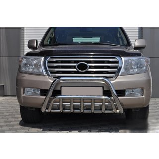 Frontbøjle WT002 (rustfri) Toyota Land Cruiser 200 2007–2021 foto 4