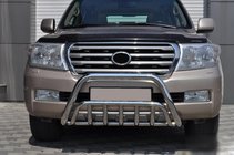Toyota Land Cruiser 200 2007–2021 Frontbøjle WT002 (rustfri) foto 4