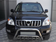Toyota Land Cruiser Prado 120 2002–2009 Lav frontbøjle WT002 (rustfrit stål) foto 1