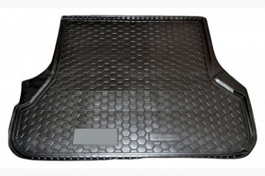 Toyota Land Cruiser 100 1998–2007 Bagagerumsmåtte (gummi) Image