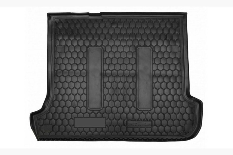 Toyota Land Cruiser Prado 120 2002–2009 Bagagerumsbakke til 7 sæder (Autogumm, plast) Image
