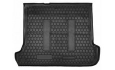 Toyota Land Cruiser Prado 120 2002–2009 Bagagerumsbakke til 7 sæder (Autogumm, plast) foto 1