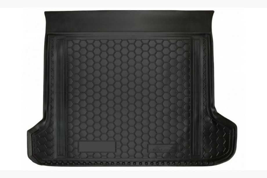 Toyota Land Cruiser Prado 150 2009–2023 Bagagerumsmåtte 5-personers 2009-2017 (Autogumm, gummi) Image