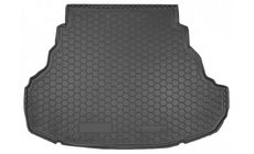 Toyota Camry 2011–2017 Bagagerumsmåtte Premium (Autogumm, plast) foto 1