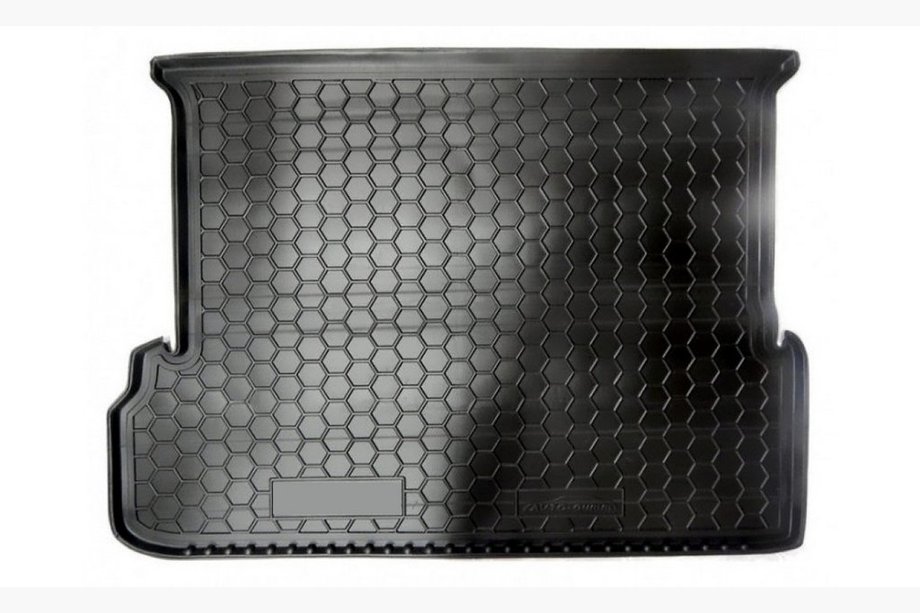 Toyota Land Cruiser Prado 150 2009–2023 Bagagerumsbakke til 7-personers (Autogumm, gummi) Image