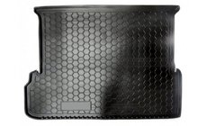 Toyota Land Cruiser Prado 150 2009–2023 Bagagerumsbakke til 7-personers (Autogumm, gummi) foto 1