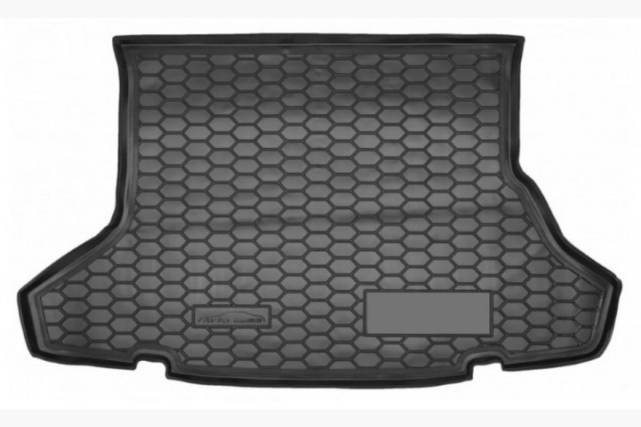 Toyota Prius 2009–2015 Bagagerumsbakke 2010+ (Autogumm, plast) Image