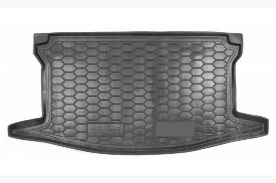 Toyota Yaris 2010–2020 Bagagerumsbakke 2015+ lavt gulv (Autogumm, gummi) Image