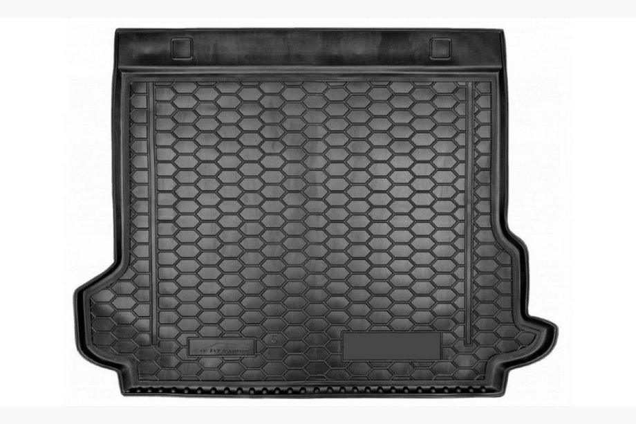 Toyota Land Cruiser Prado 150 2009–2023 Bagagerumsbakke til 5 sæder 2018+ (Autogumm, gummi) Image