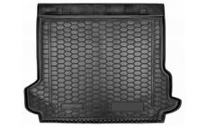 Toyota Land Cruiser Prado 150 2009–2023 Bagagerumsbakke til 5 sæder 2018+ (Autogumm, gummi) foto 1