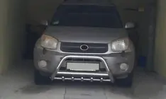 Toyota Rav 4 2001–2005 Kængurugitter WT003 (rustfrit stål) foto 5