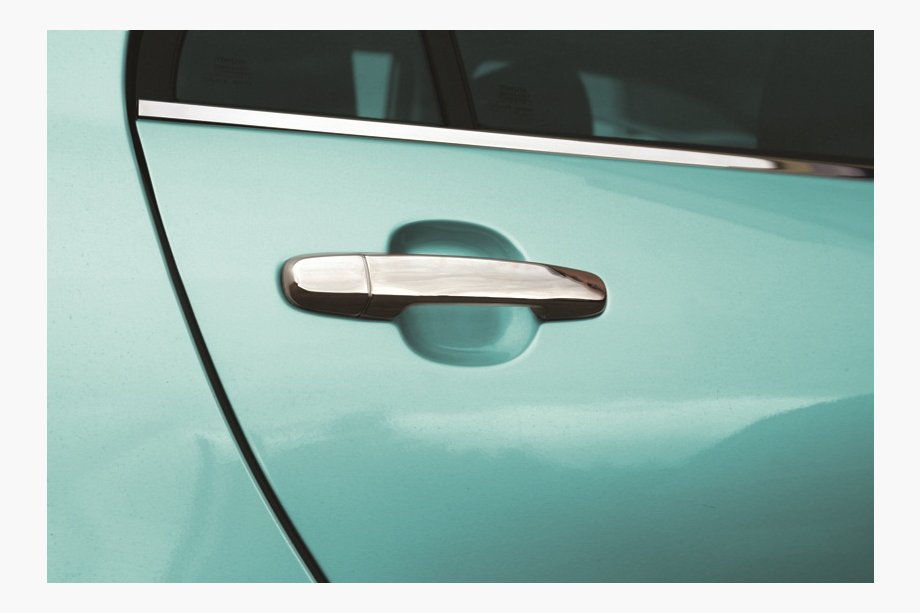 Toyota Prius 2009–2015 Dørgrebsafdækninger (4 stk., rustfrit stål) Image