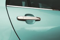 Toyota Prius 2009–2015 Dørgrebsafdækninger (4 stk., rustfrit stål) foto 1