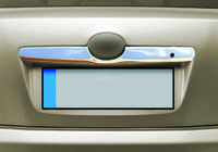 Toyota Camry 2006–2011 UDSALG! Rustfri liste over nummerplade foto 1
