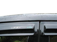 Renault Fluence 2009–2016 Vindafvisere til vinduer (4 stk., Aomis) foto 1