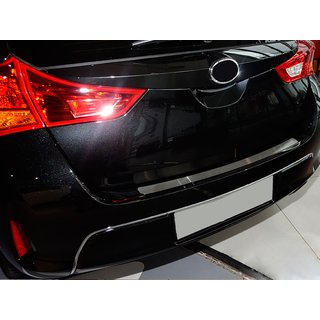 Bagkofangerbeskytter bag Nataniko (HB, rustfrit stål) Toyota Auris 2012–2018 foto 1