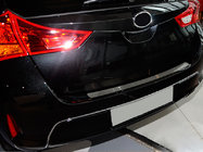 Toyota Auris 2012–2018 Bagkofangerbeskytter bag Nataniko (HB, rustfrit stål) foto 1