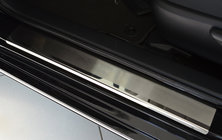 Toyota Camry 2017–2023 Dørtrinslister Nathaniko (4 stk., rustfrit stål) foto 1