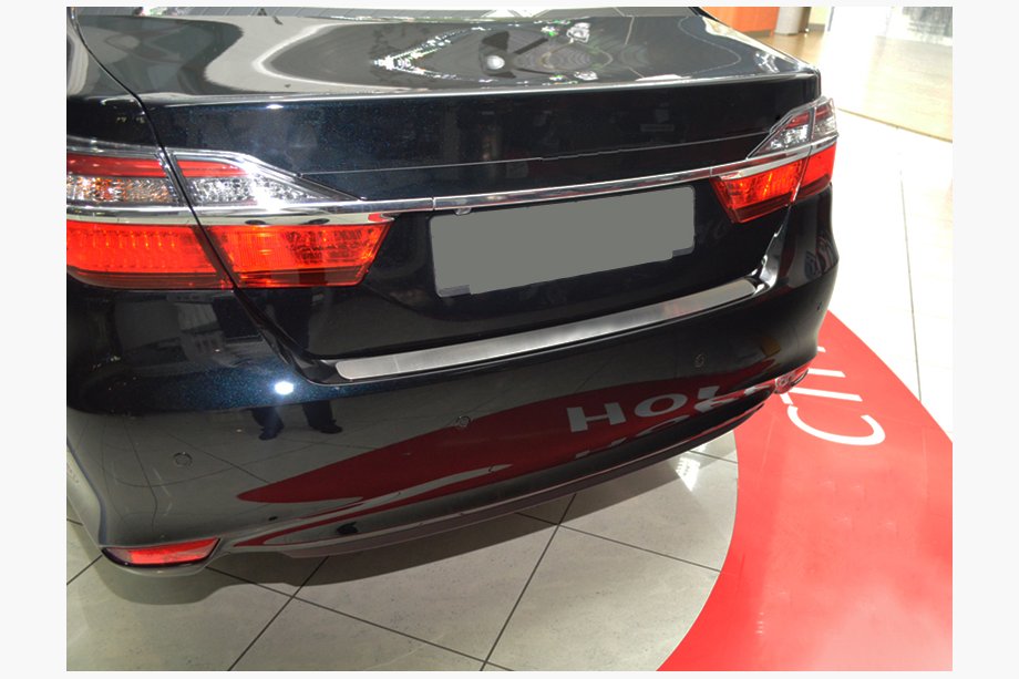 Toyota Camry 2011–2017 Krom bagkofangerbeskytter Nathaniko (rustfrit stål) 2011-2014 Image