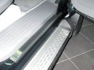 Toyota Hilux 2015– Dørtrinslister Nathaniko (4 stk., rustfrit stål) Premium - 3M tape, 0,8 mm foto 1