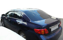 Toyota Corolla 2007–2013 Vindafvisere til vinduer (4 stk., Sunplex Sport) foto 7