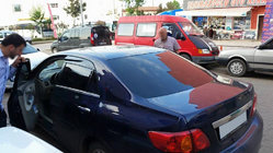 Toyota Corolla 2007–2013 Vindafvisere til vinduer (4 stk., Sunplex Sport) foto 9