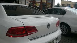 Volkswagen Passat B7 2012–2015 Meliset spoiler (til lakering, til EU) foto 2