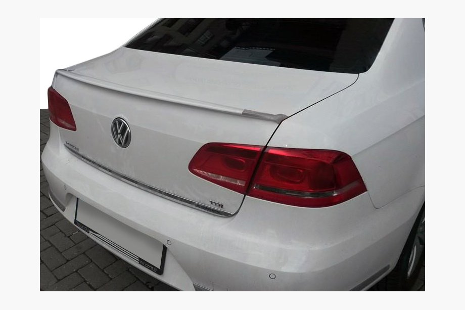 Volkswagen Passat B7 2012–2015 Meliset spoiler (til lakering, til EU) Image