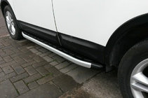 Nissan Qashqai 2010–2014 Sidetrin Fullmond (2 stk., alu.) foto 5