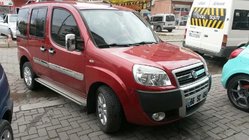 Fiat Doblo I 2005–2010 Dørlister, bred model (4 stk., rustfrit stål) Carmos - Tyrkisk stål foto 4