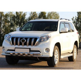Frontbøjle ST015 (rustfrit stål) Toyota Land Cruiser Prado 150 2009–2023 foto 1