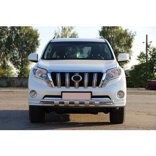 Frontbøjle ST015 (rustfrit stål) Toyota Land Cruiser Prado 150 2009–2023 foto 2