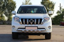 Toyota Land Cruiser Prado 150 2009–2023 Frontbøjle ST015 (rustfrit stål) foto 2