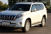 Toyota Land Cruiser Prado 150 2009–2023 Frontbøjle ST015 (rustfrit stål) foto 3