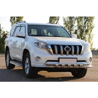 Frontbøjle ST015 (rustfrit stål) Toyota Land Cruiser Prado 150 2009–2023 foto 4