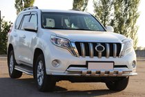 Toyota Land Cruiser Prado 150 2009–2023 Frontbøjle ST015 (rustfrit stål) foto 4