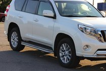 Toyota Land Cruiser Prado 150 2009–2023 Beskyttelse til sidetaerskel BB004 (2 stk., rustfrit staal) foto 4