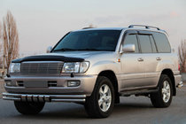 Toyota Land Cruiser 100 1998–2007 Frontbøjle ST015 (rustfrit stål) foto 1