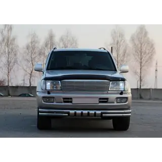 Frontbøjle ST015 (rustfrit stål) foto 2