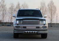 Toyota Land Cruiser 100 1998–2007 Frontbøjle ST015 (rustfrit stål) foto 2
