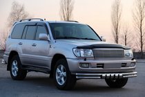 Toyota Land Cruiser 100 1998–2007 Frontbøjle ST015 (rustfrit stål) foto 3