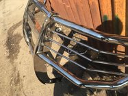 Toyota Land Cruiser Prado 120 2002–2009 Brugt bullbar med lygtebeskyttelse (original) foto 4