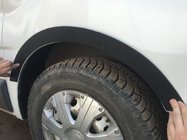 Renault Trafic 2001–2015 Skærmkantlister til hjulbuer (8 stk., plast) foto 1