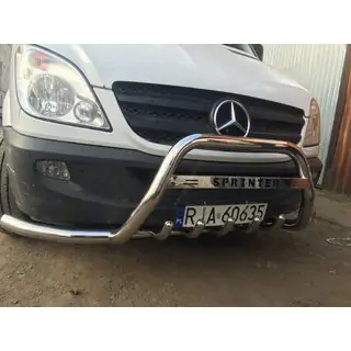 Bullbar WT003-Plus (rustfrit stål) foto 4