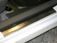 Toyota Prius 2009–2015 Dørtrinslister Natanika Premium (4 stk., rustfrit stål) foto 1