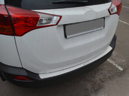 Toyota Rav 4 2013–2018 Krom bagkofangerbeskytter Nathaniko (rustfrit stål) foto 1