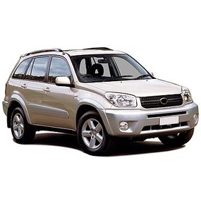 Tuning til Toyota Rav 4 2001-2005