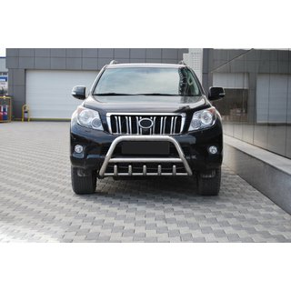 Kængurugitter WT003 (rustfrit stål) Toyota Land Cruiser Prado 150 2009–2023 foto 2